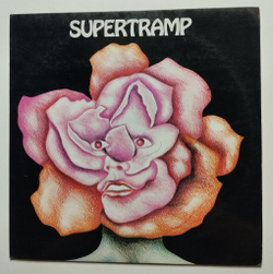 Винтажная виниловая пластинка LP Supertramp (Spain 1975)