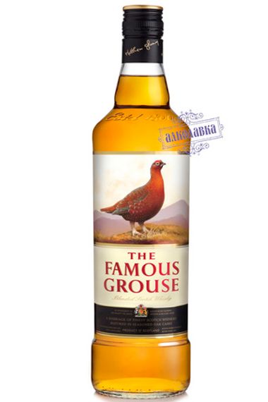 Фэймос Граус. Шотландский виски. 0,7 Л