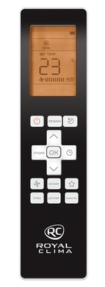 Классическая сплит-система Royal Clima колонного типа серии ESPERTO 2024 ES-S 24HRCX/ES-E 24HSCX (комплект)