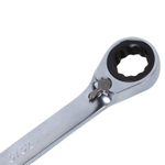 KING TONY (373212M) Ключ трещоточный комбинированный с флажковым переключением 12 мм