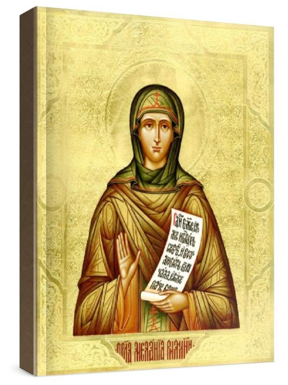 Мелания Римляныня (рукописная икона)