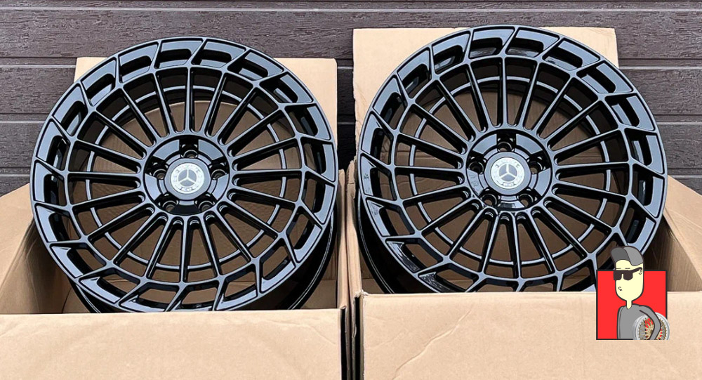 Комплект дисков Mercedes 19x9 et45 5x112