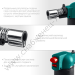 KRAFTOOL BT-25 1100°С автономная, с пьезоподжигом, Газовая горелка (55507)