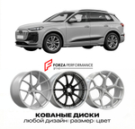 КОВАНЫЕ ДИСКИ для Audi Q6 e-tron 2024-2025 Ауди