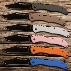 Нож Cold Steel Broken Skull Pink VIфотография - 3