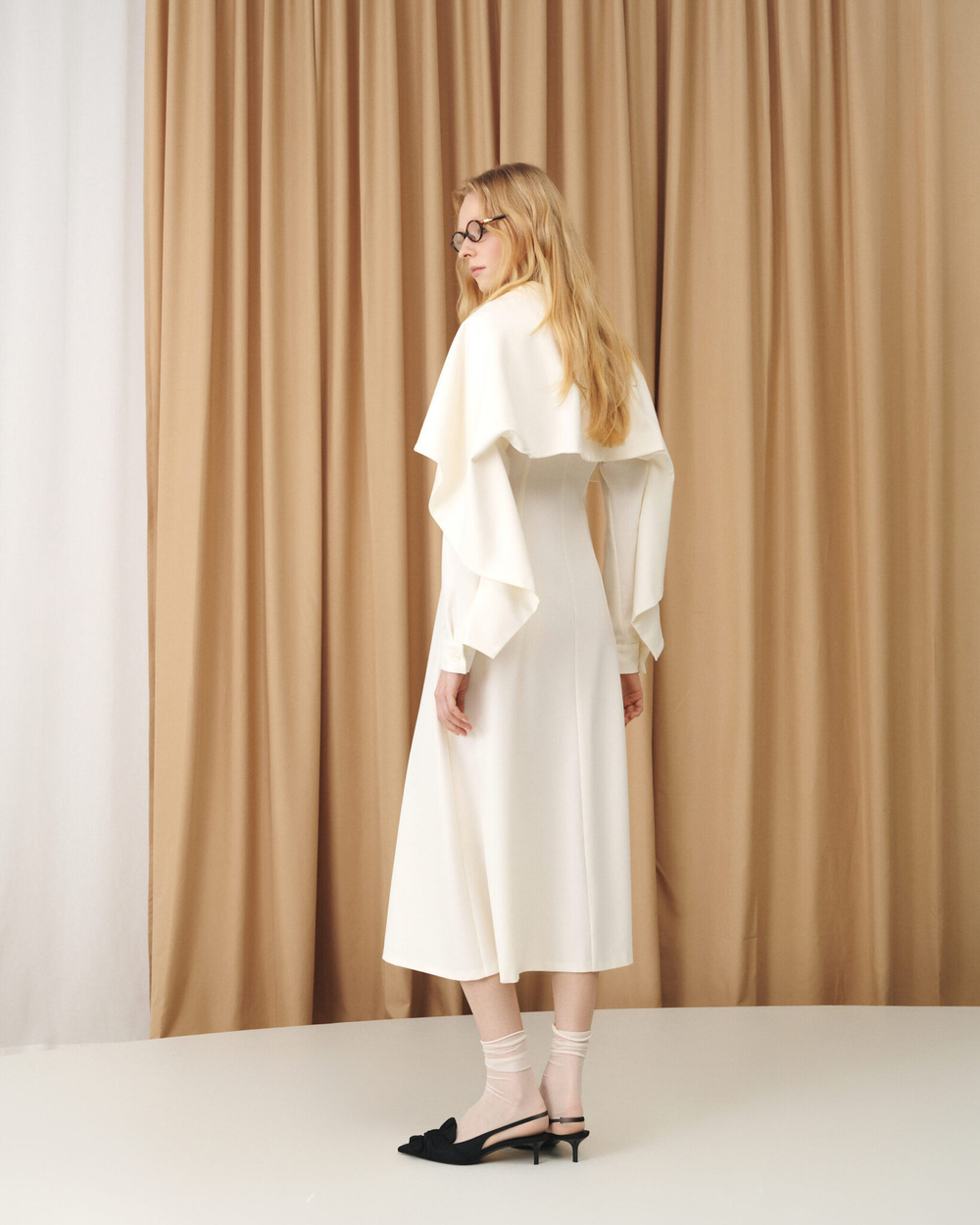 Платье RUFFLE MAXI
