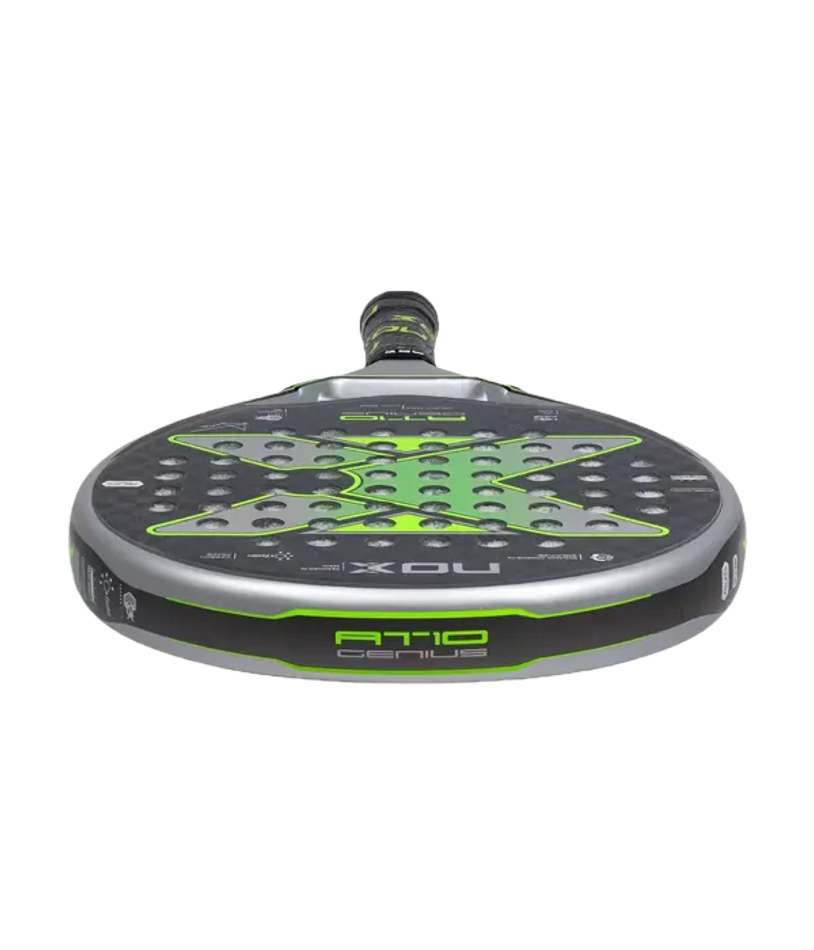 Ракетка для падел NOX AT10 Genius Attack 12K Xtrem 2026 Тапиа мощная