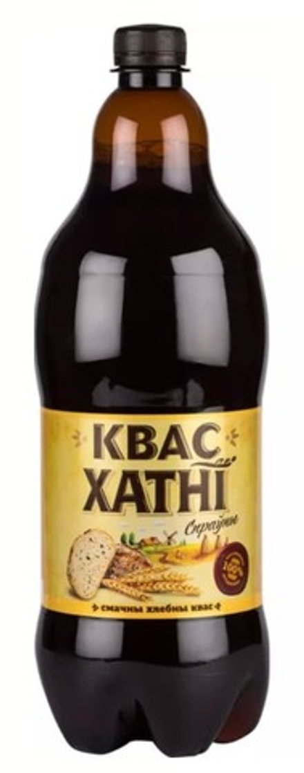 Квас "Хатни" Хлебный 1,4л. Бобруйский бровар