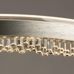 Подвесная люстра De City ПЛАТЛИНГ 661019501