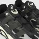 Кроссовки Adidas Niteball Black / White new