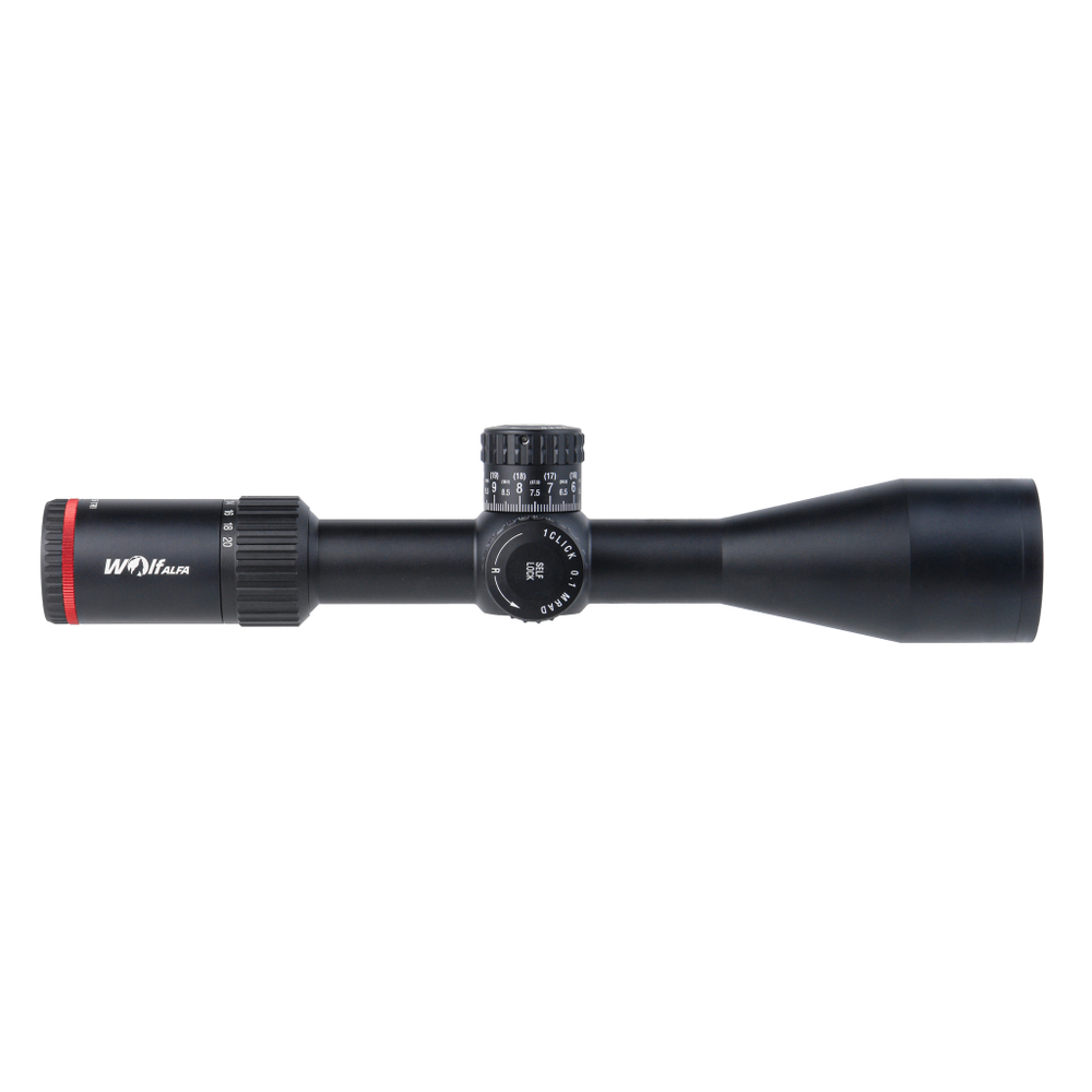 Прицел Veber Wolf Alfa 5-20x50 SF TR1