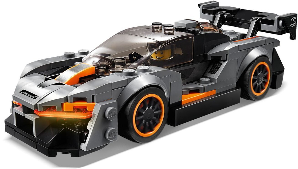 Конструктор LEGO 75892 Автомобиль Маккларен Senna