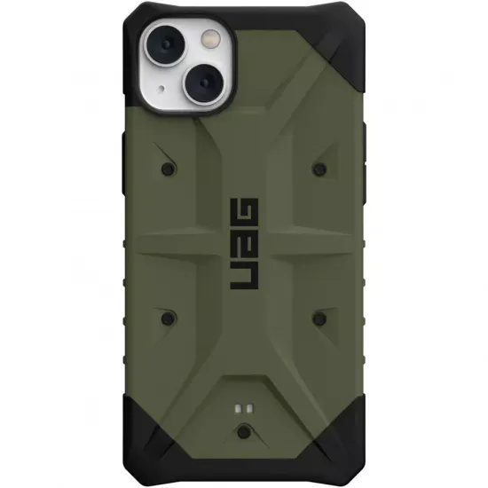 Чехол Uag Pathfinder для iPhone 14 6.1", цвет оливковый (Olive)