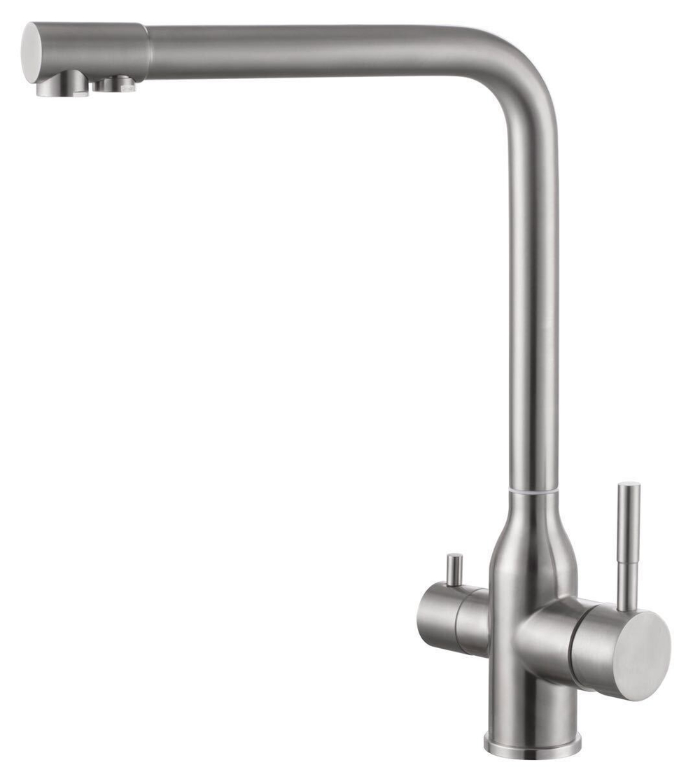 Смеситель для кухонной мойки Fmark FS0262 под фильтр питьевой воды