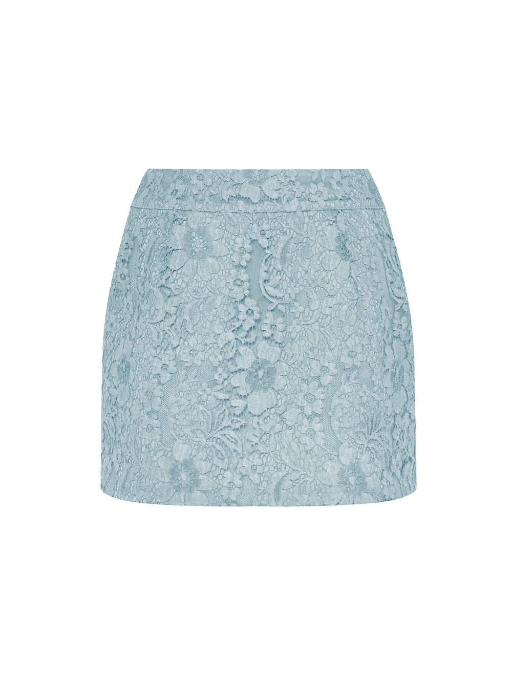 Юбка мини из кружева