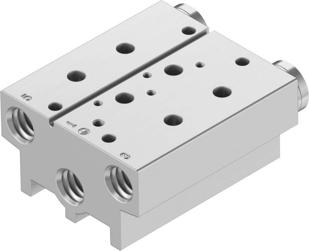 VABM-B10-20S-G14-2 Плита для блочного монтажа