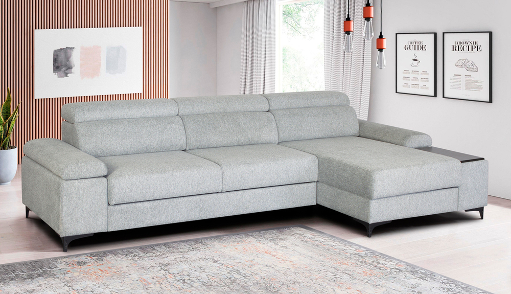 Оскар с оттоманкой Габаритные размеры 3130×1700 мм