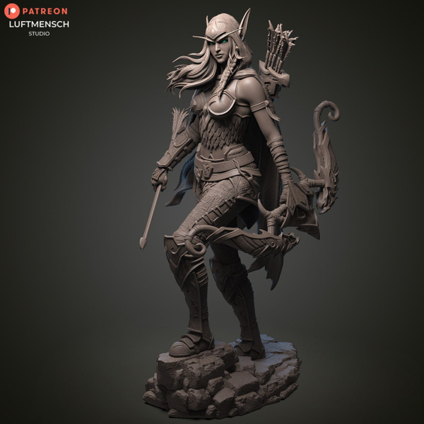 Фигурка Alleria Windrunner