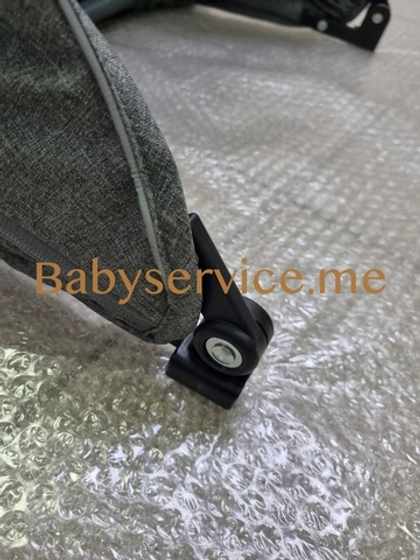 Капюшон Carrello Bravo серый