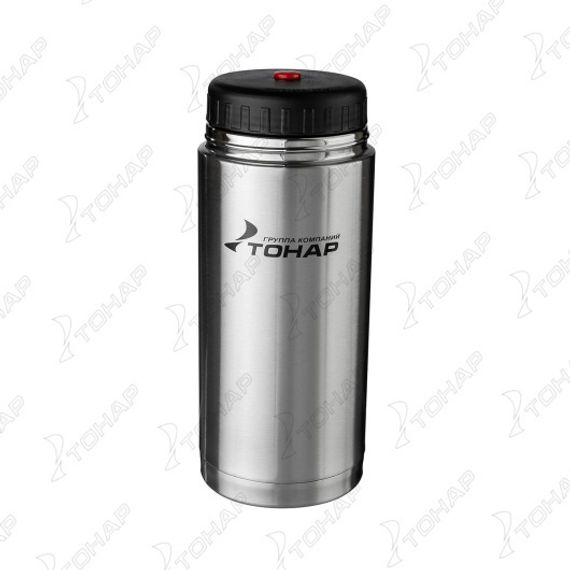 Термос TONAR 1200ML HS.TM-019  (широкое горло, чехол)