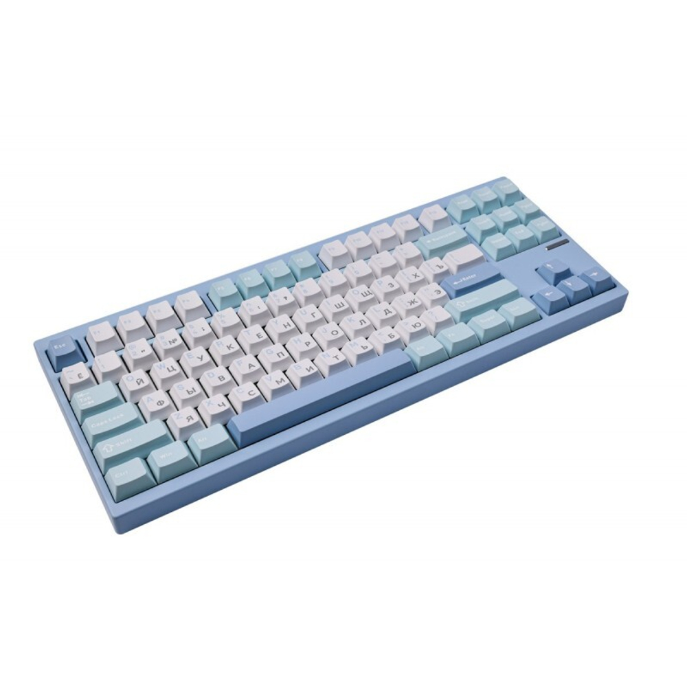 Беспроводная механическая клавиатура MCHOSE GX87 Lite, синий (GX87-BNS-ML)