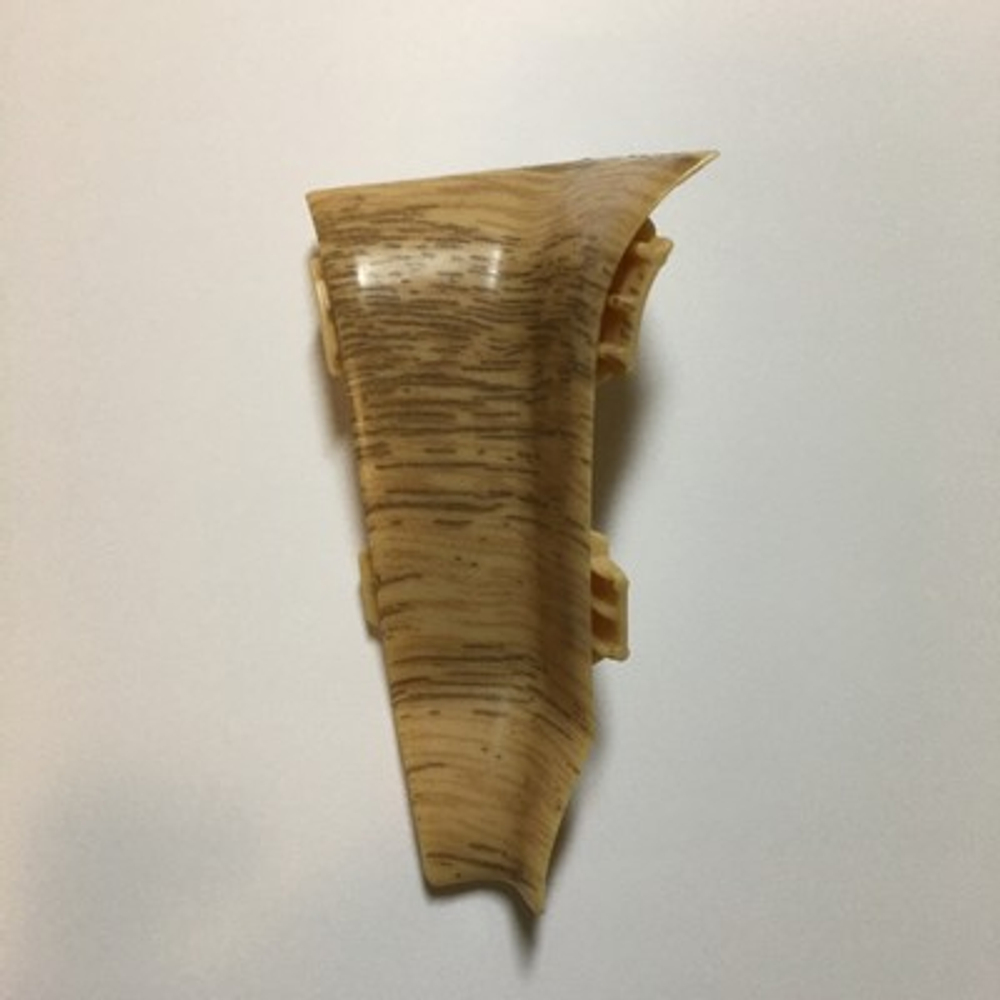 Внутр. угол к плинтусу "LIDER-75" 754 Дуб дикий