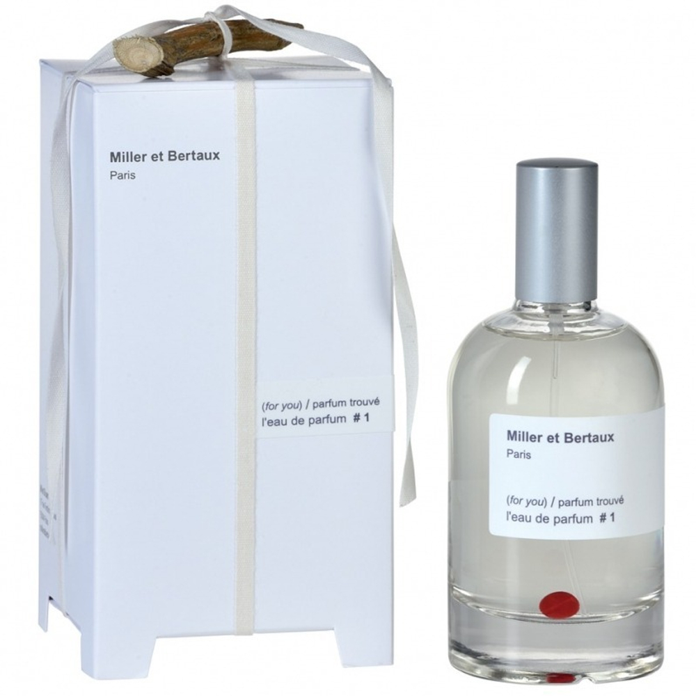Парфюмерная вода MILLER ET BERTAUX L'EAU DE PARFUM #1 100мл.