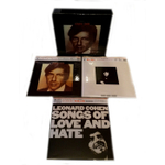 Комплект / Leonard Cohen (3 Mini LP CD + Box)