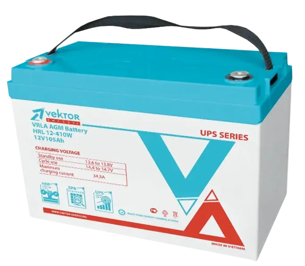 Аккумулятор VEKTOR ENERGY HRL 12-800W