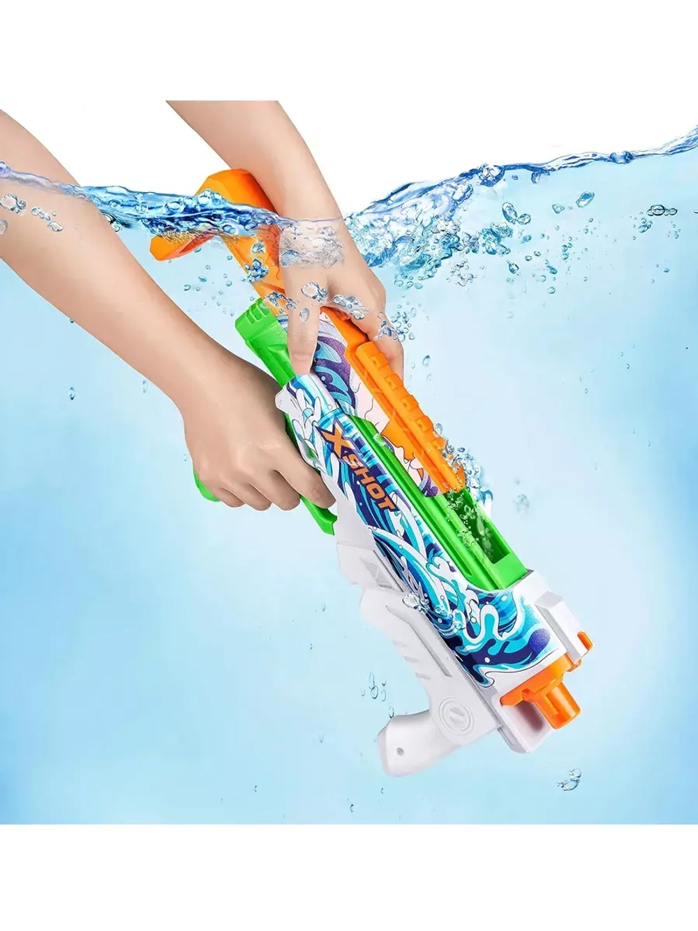 Водный бластер водяной пистолет Зуру X-Shot Water Hyperload