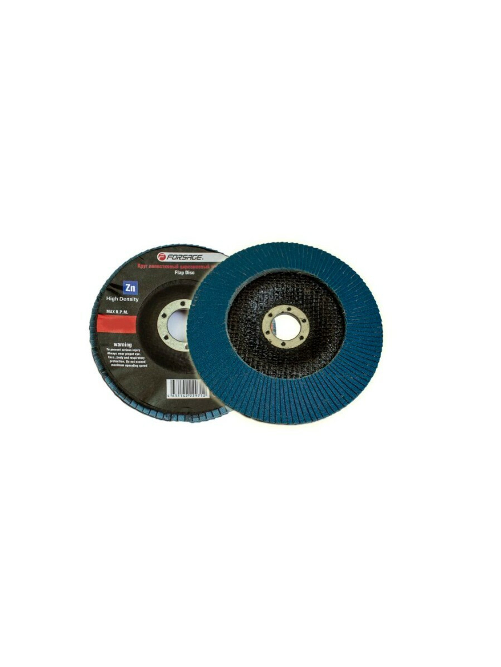 Круг лепестковый торцевой 125х22мм (P40) Forsage F-FD540G