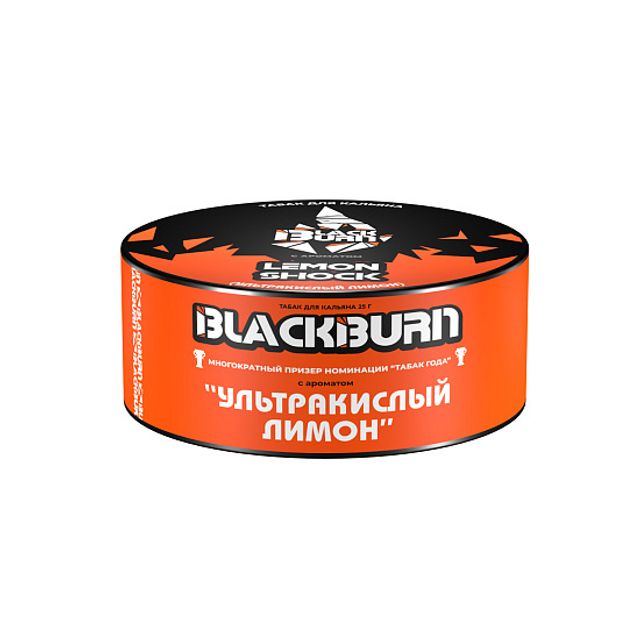 Табак BlackBurn - Lemon Shock (25 г)