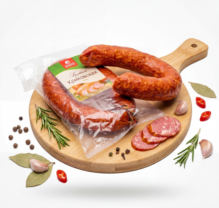 Колбаса Криковская п/к 300г, Новгородский Бекон