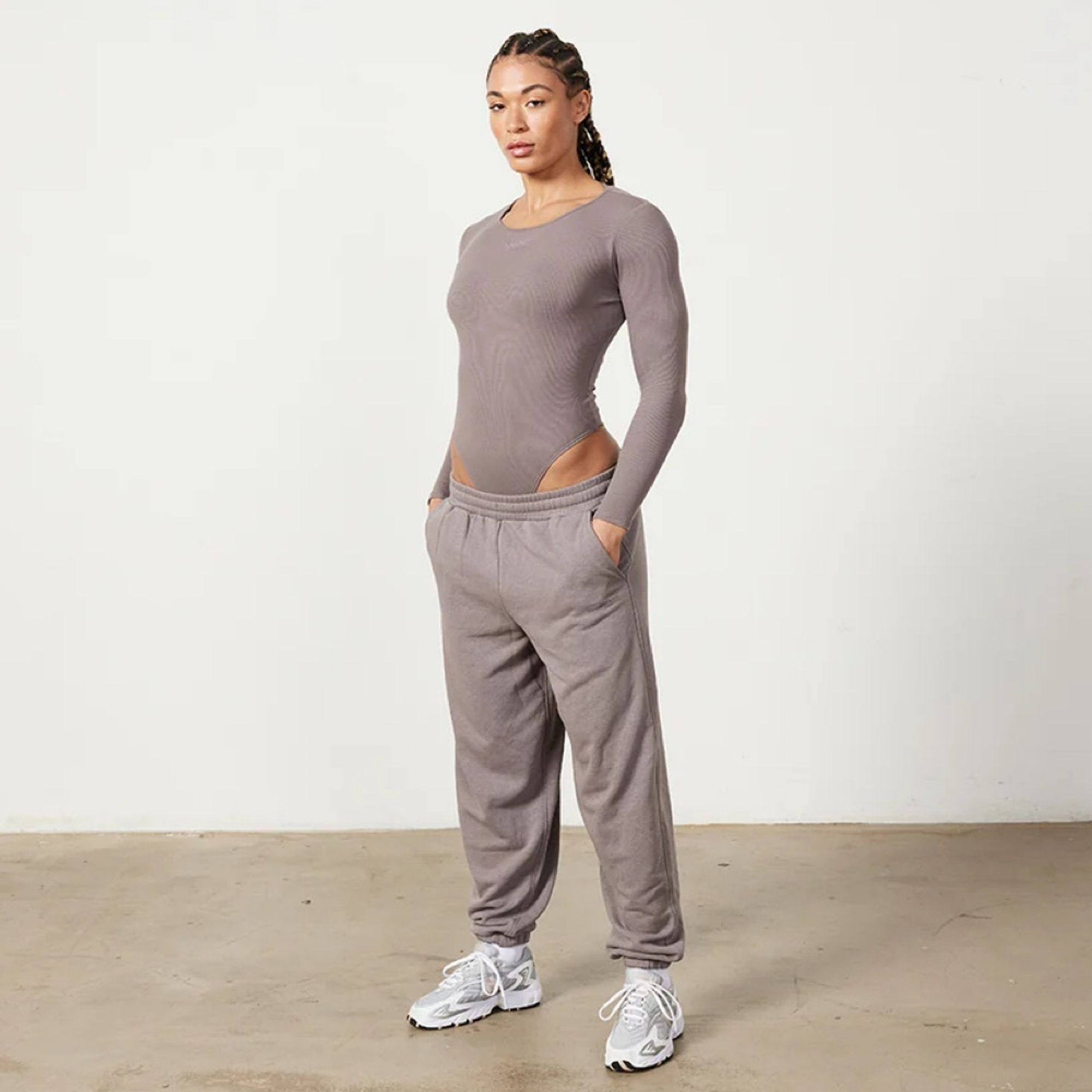 Боди VANQUISH Restore Body Suit Brown