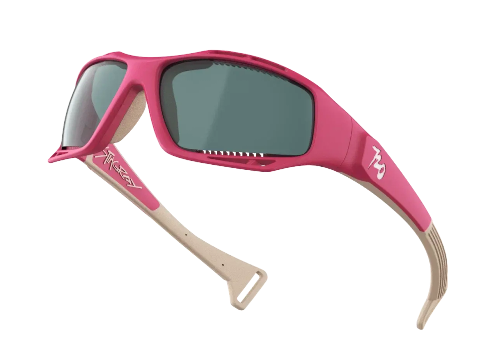 Спортивные очки 720armour Stingray / Matte Cardinal Red / Polarized Smoke Lens