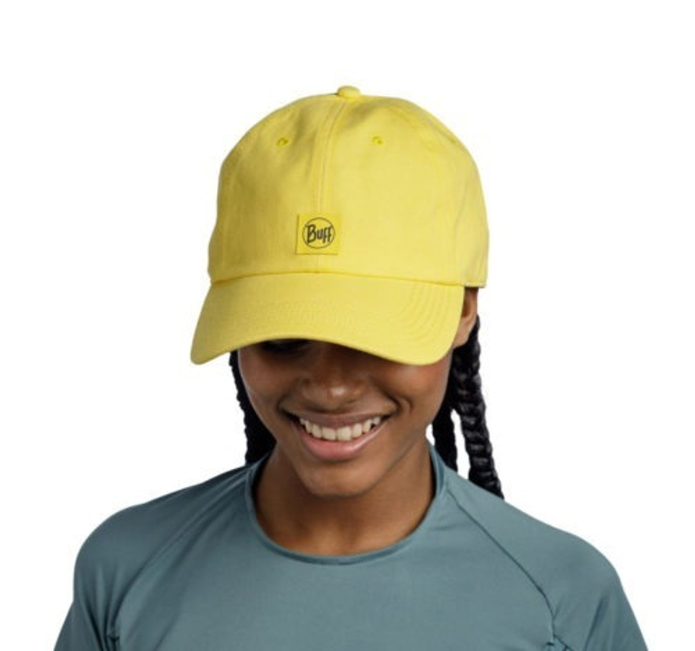 Кепка Buff Baseball Cap Low Crown Zire Yellow