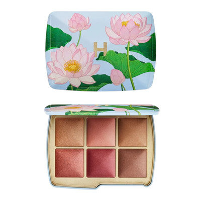 Hourglass Ambient Lighting Edit - Unlocked Lotus Flower