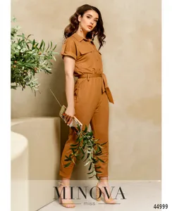 Комбинезон 1133-горчичный Minova