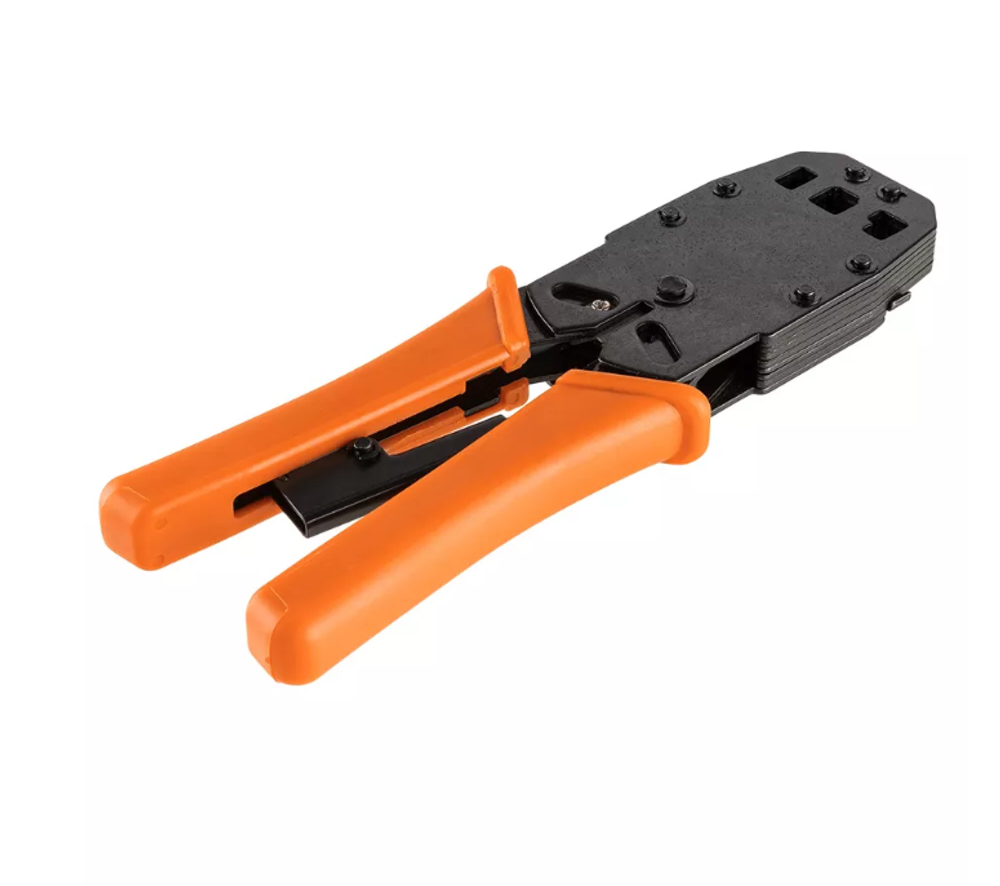 TDM Electric Клещи обжимные кримпер для проводов RJ-10 8P-6P-4P TDM