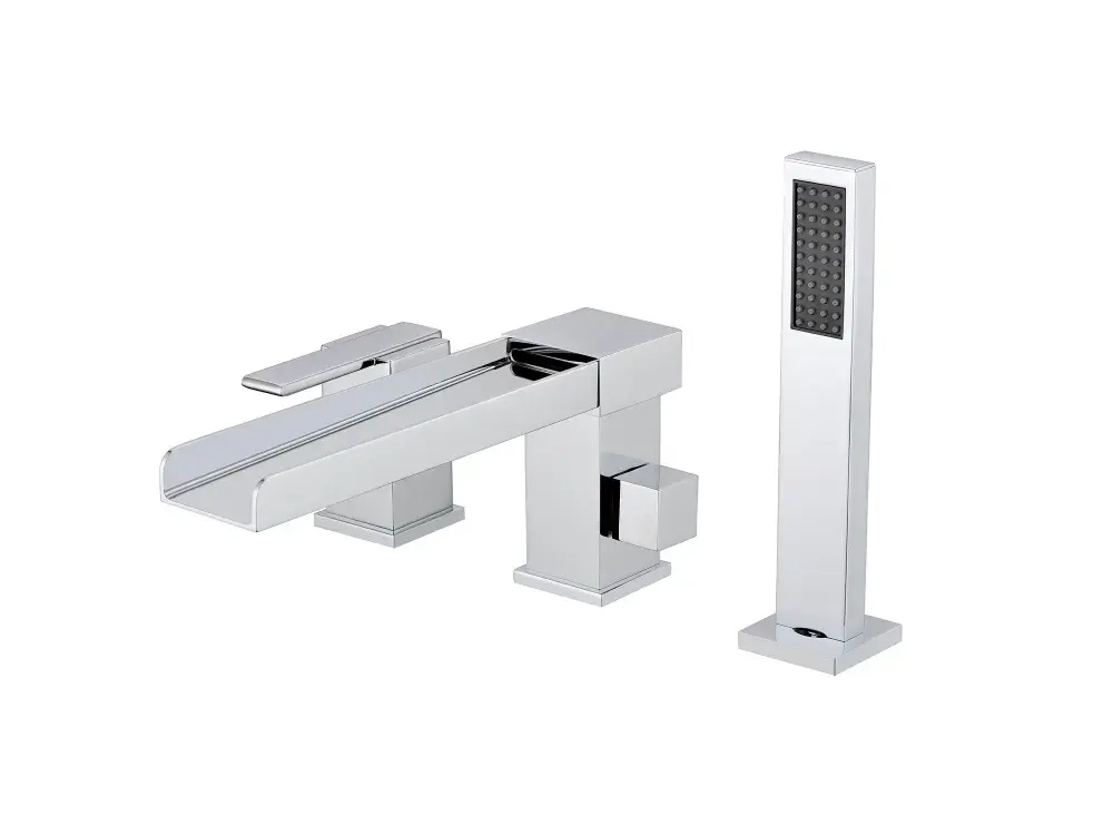 Смеситель на борт ванны RIMERO RM0808-3CR (Хром)