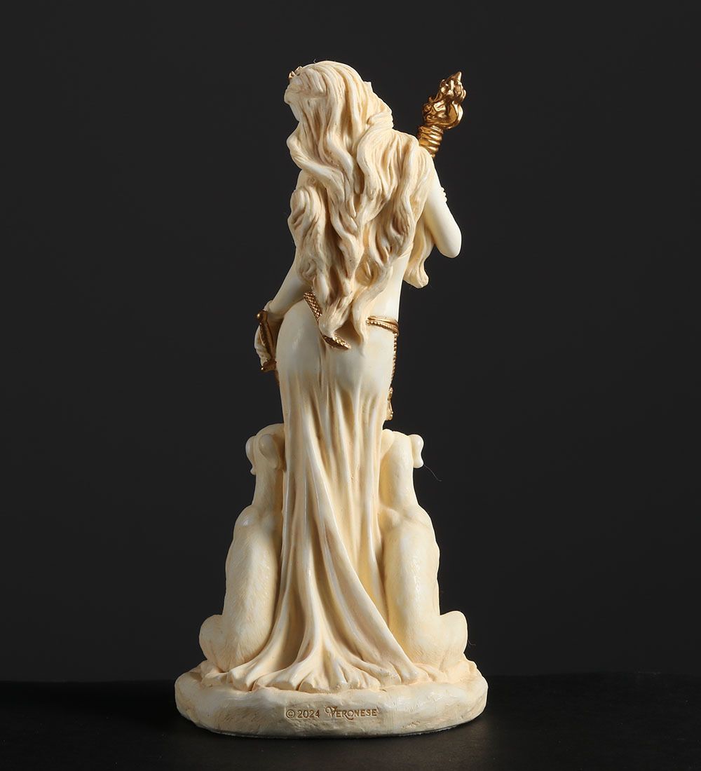 Veronese WS-1321/ 3 Статуэтка «Геката - богиня волшебства и всего таинственного»