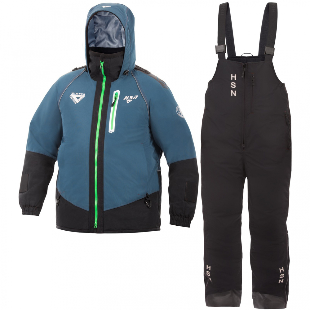 Зимний мужской костюм- поплавок ХСН Hardguard Rescuer II New -45 Бирюза