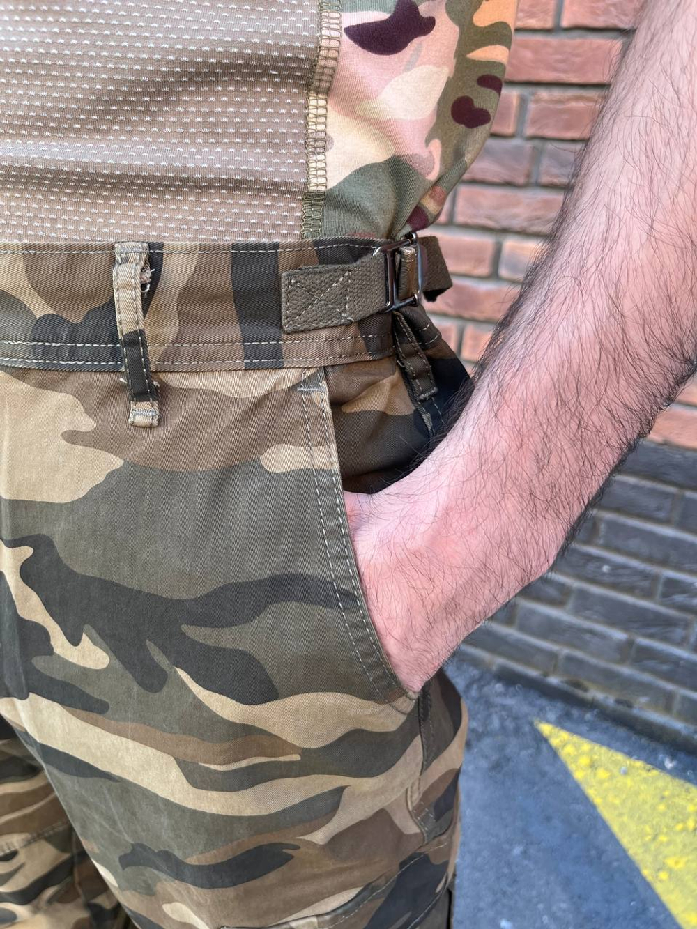 Брюки мультикам