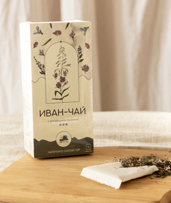 Иван-чай с алтайскими травами (фильтр пакет для заваривания чая, 15 шт)