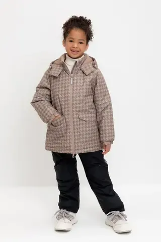 куртка  для девочки  ВК 38113/н/1 ГР