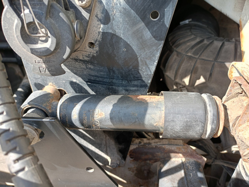 Амортизатор горизонтальный