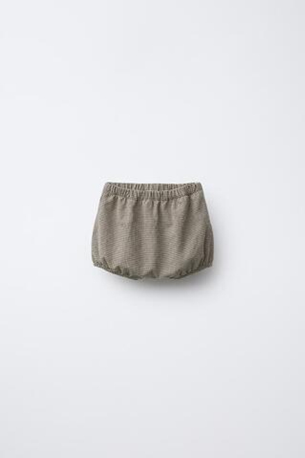 ZARA БЛУМЕРЫ В КЛЕТКУ, СЕРЫЙ