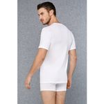 Мужская футболка белая 2510