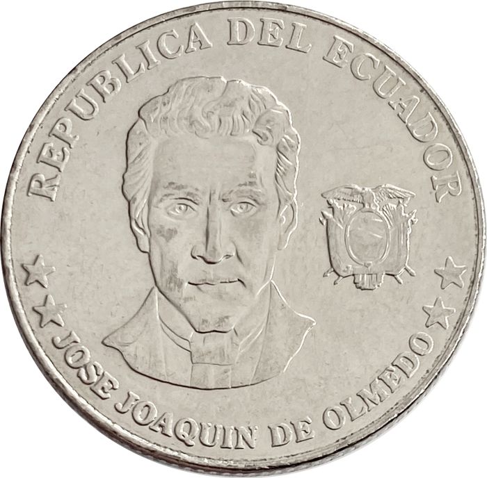25 сентаво 2000 Эквадор AU