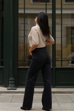 Джинсы прямые